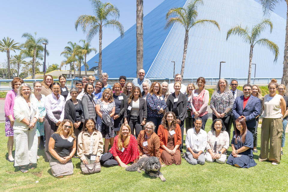 Group photo of 2025 nursing convening