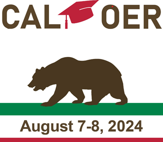 CAL OER conference logo