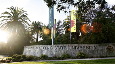 Cal Poly SLO Entrance